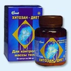 Хитозан-диет капсулы 300 мг, 90 шт - Мигулинская